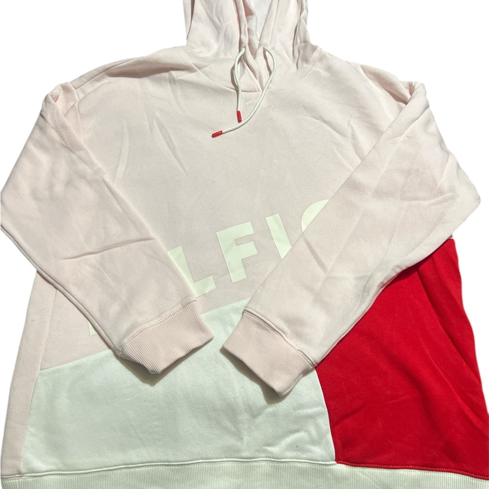 Tommy Hilfiger Pink and Red Hoodie